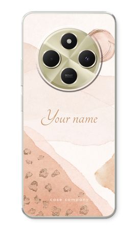 Gold Spots Namecase - Blush