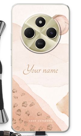 Gold Spots Namecase - Blush