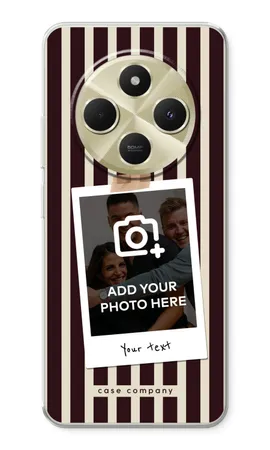 Polaroid - Retro, Miękkie etui Xiaomi Redmi 14R 5G
