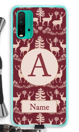 Nordische Weihnachtshirsche