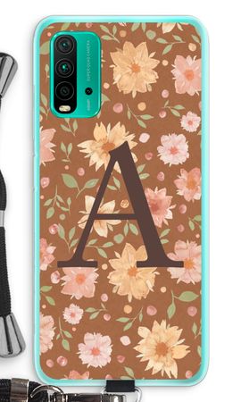 Rustikale Aquarellblumen