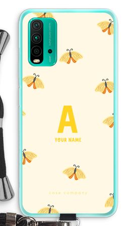 Sunny Butterflies Monogram