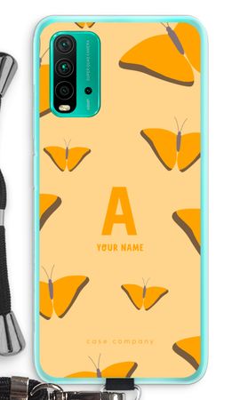 Amber Butterflies Monogram