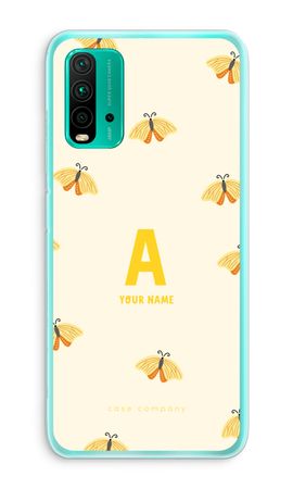 Sunny Butterflies Monogram