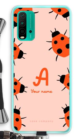 Ladybugs Monogram