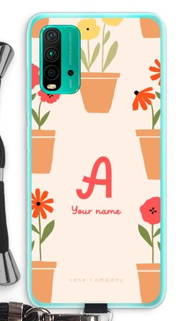 Flower Pots Monogram