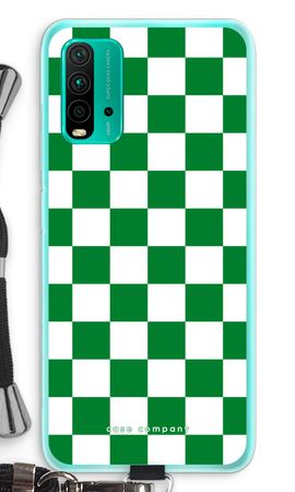 Checkered Green