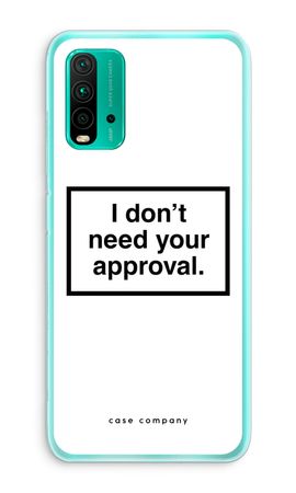 Don't need approval