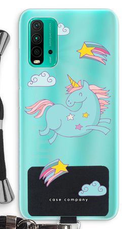 Flying unicorn