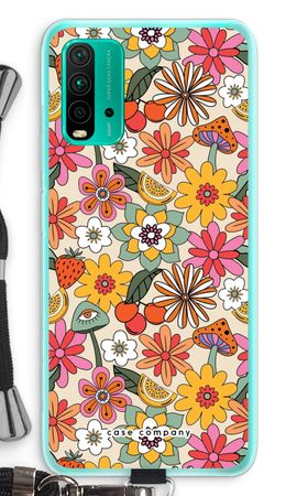 Retro Flowers N°2 - Yellow