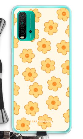 Yellow Smiley Flower