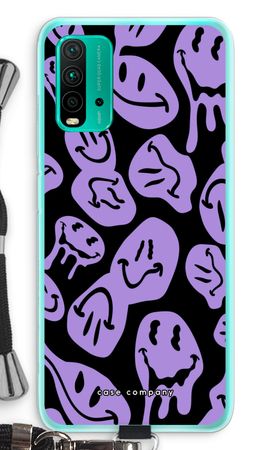 Melting Smiley - Purple