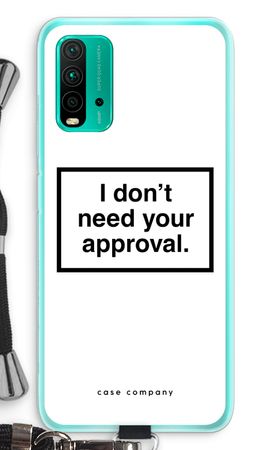 Don't need approval