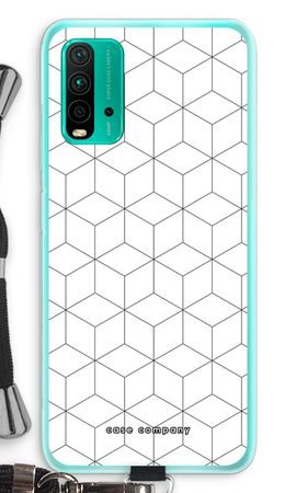 Cubes black and white