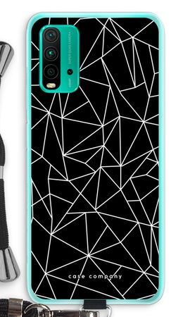 Geometric lines white