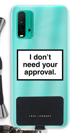 Don't need approval