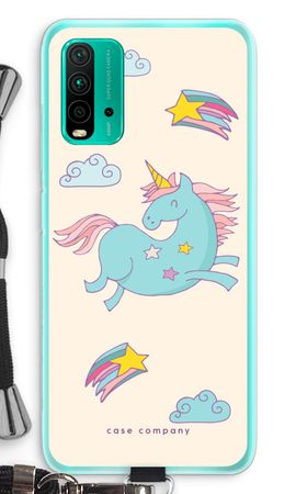 Flying unicorn