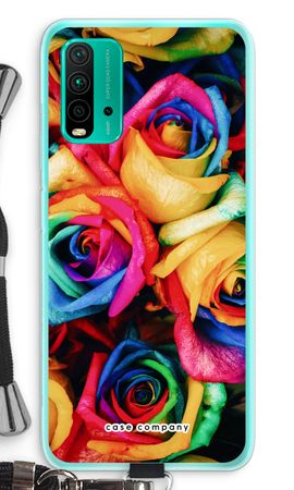 Neon flowers