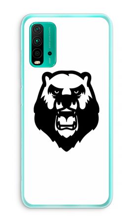 Angry Bear (white)