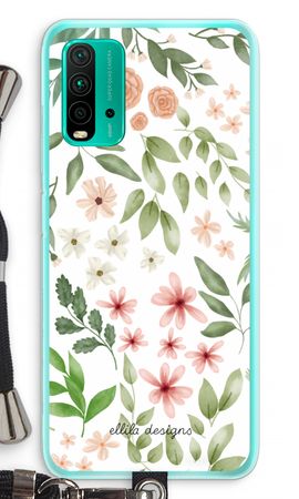 Botanical sweet flower heaven