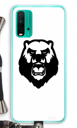 Angry Bear (white)