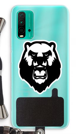 Angry Bear (white)