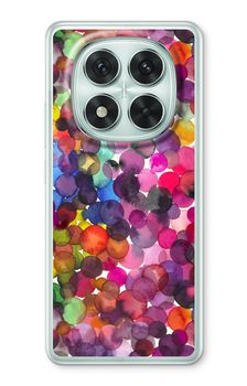 Overlapped Watercolor Dots