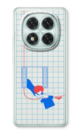 Checkered paper N°1