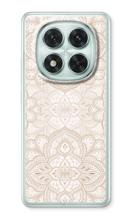 Boho watercolour mandala