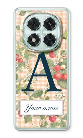 Monogram Strawberries