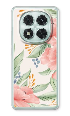 Soft pink flowers