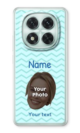 Personalized Face - Stripes Pattern