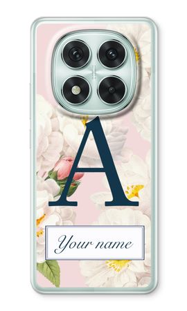 Spring florals white roses