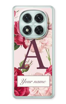 Spring florals pink roses