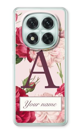 Spring florals pink roses