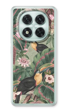 Tropical jungle toucan