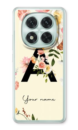 Flirty Flowers Monogram