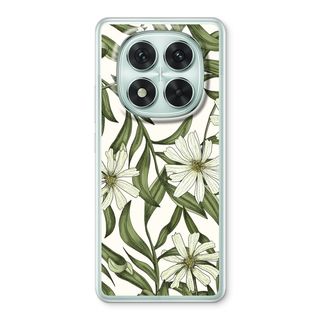 White flower pattern