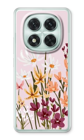 Painted wildflowers
