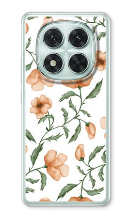 Peachy flowers