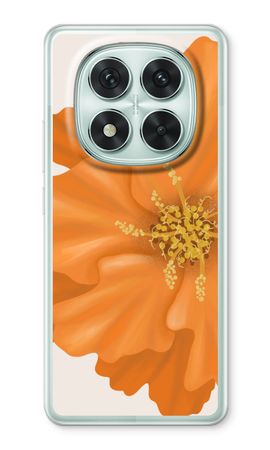 Orange Ellila flower