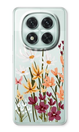 Painted wildflowers