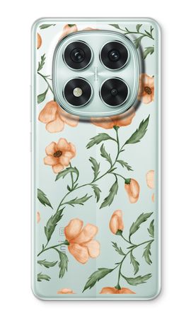 Peachy flowers