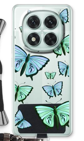 Blue & Green Butterflies