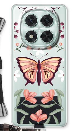 Butterfly in a floral world