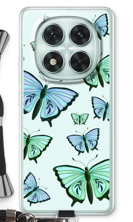 Blue & Green Butterflies