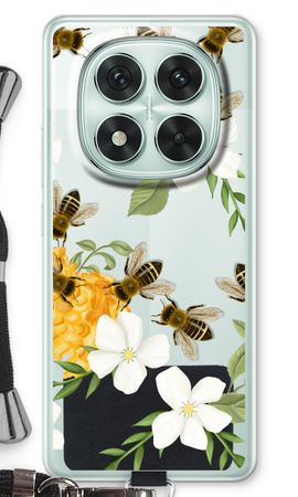 No flowers without bees
