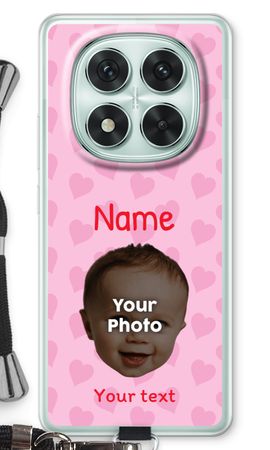 Personalized Face - Hearts N°2