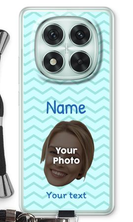 Personalized Face - Stripes Pattern