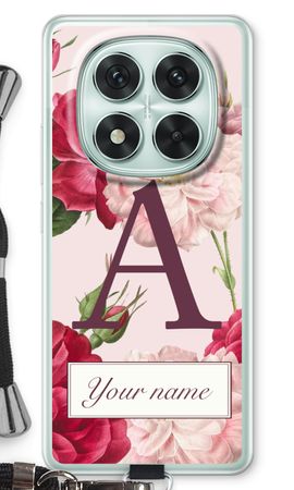 Frühlingsblumen rosa Rosen